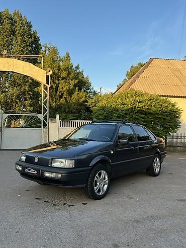 transporter multivan: Volkswagen Passat: 1990 г., 1.8 л, Механика, Бензин, Седан — 9