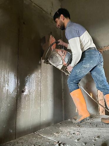 Услуги: Beton kəsmə xidməti - Dəqiq və sürətli beton kəsimi: dam, döşəmə — 2