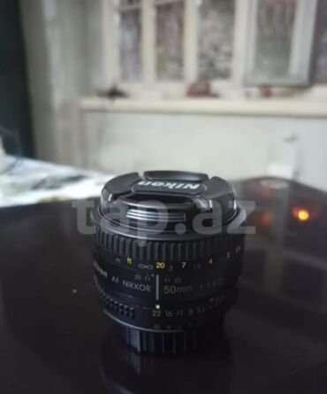 su filtresi: Nikon AF Nikkor 50mm f/1.8 D obyektiv - Klassik 50mm “normal” fokus