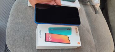 redmi note 8 про цена в бишкеке: Redmi, Redmi 9A, Колдонулган, 32 ГБ, түсү - Көгүлтүр, 2 SIM