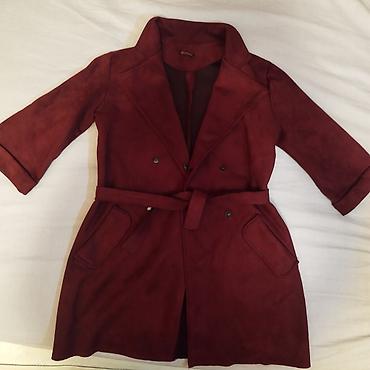 Palto, Max Mara, L, rəng - Qırmızı