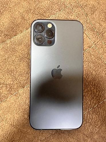 IPhone 12 Pro, 128 GB, Graphite, Face ID