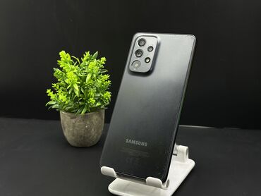Samsung: Samsung Galaxy A53 5G, Б/у, 128 ГБ, цвет - Черный, 2 SIM