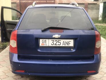 Chevrolet: Chevrolet Lacetti: 2004 г., 1.6 л, Механика, Бензин, Универсал — 12