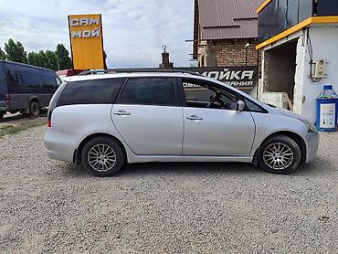 митсубиси семиместный: Mitsubishi Grandis: 2007 г., 2.4 л, Автомат, Бензин, Минивэн — 4