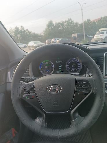 Hyundai: Hyundai Sonata: 2020 г., 2 л, Автомат, Гибрид, Седан — 9