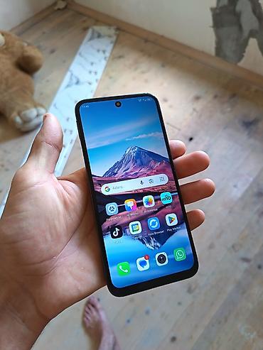 Мобильные телефоны: Tecno Spark Go, 128 ГБ, цвет - Синий, Отпечаток пальца — 2