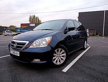 тайота хайландер 2017: Honda Odyssey: 2004 г., 3.5 л, Автомат, Бензин, Минивэн — 3
