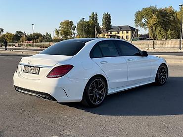 e 55 amg: Mercedes-Benz C-Class: 2018 г., 3 л, Автомат, Бензин, Седан — 4