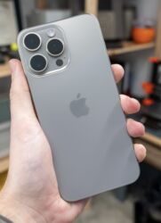 airpods 3 qiymeti: IPhone 15 Pro Max, 256 ГБ, Natural Titanium