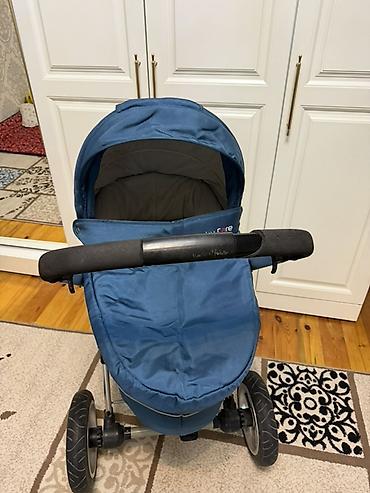 seebaby коляска: Коляска, цвет - Голубой, Б/у, Самовывоз — 3
