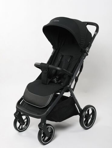 коляска seebaby: Коляска, цвет - Черный, Новый