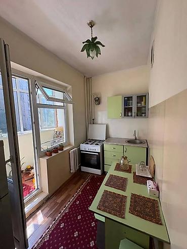 аю гранд: 1 комната, 33 м², Тунгуч мкр Элитка, 8 этаж, Косметический ремонт — 1