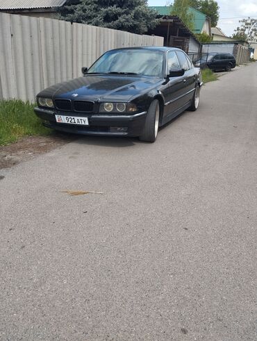 BMW: BMW 7 series: 1997 г., 4.4 л, Автомат, Бензин, Седан