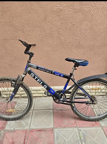 stels: STELS Sport Bike New – dağ/şəhər tipli velosiped Xüsusiyyətlər: - — 3