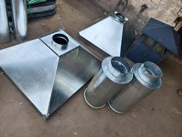 Кухонные вытяжки: Промышленная вытяжка, предназначенная для эффективного удаления дыма — 9