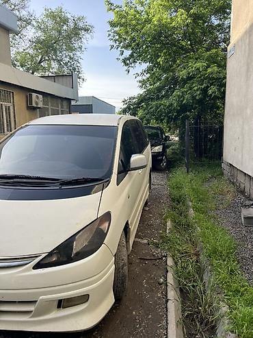 естима 2003: Toyota Estima: 2000 г., 3 л, Автомат, Газ, Минивэн — 1