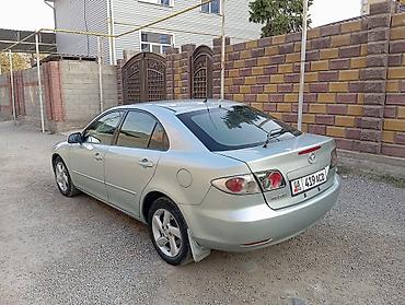 обшивка мазда 626: Mazda 6: 2003 г., 2 л, Механика, Бензин, Хэтчбэк — 3