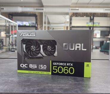 процессоры socket am3: Видеокарта, Новый, Asus, GeForce RTX, 8 ГБ, Для ПК