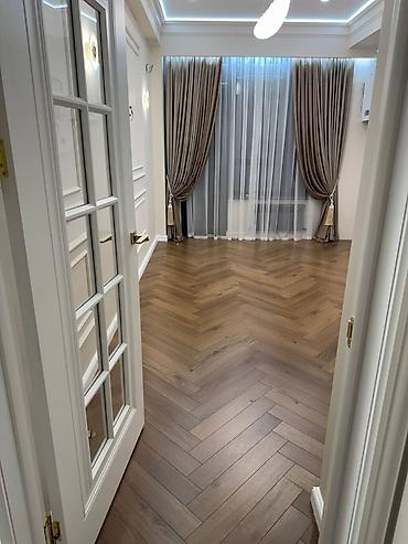 flat osh: 1 комната, 51 м², Асанбай мкр Элитка, 6 этаж, Дизайнерский ремонт — 3