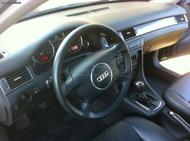 Οχήματα: Audi A6: 1.8 l. | 2002 έ. Sedan