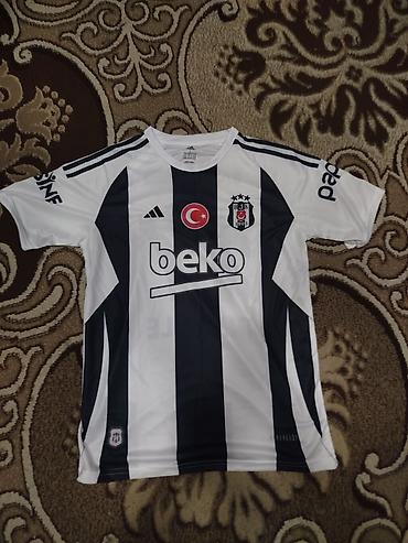 nişan paltarları: Futbolka, Adidas, L, rəng - Ağ — 2