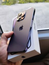 iphone 13 ikinci el satış: IPhone 14 Pro Max, 128 ГБ, Deep Purple, Face ID, С документами