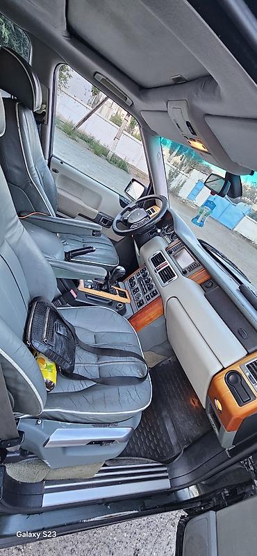 w211 sbc: Land Rover Range Rover: 2002 г., 3 л, Автомат, Дизель, Внедорожник — 2