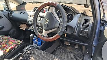 crv 2017: Honda Fit: 2002 г., 1.3 л, Вариатор, Бензин, Хэтчбэк — 7