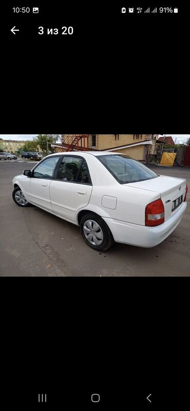 Mazda: Mazda 323: 2001 г., 1.5 л, Автомат, Бензин, Седан