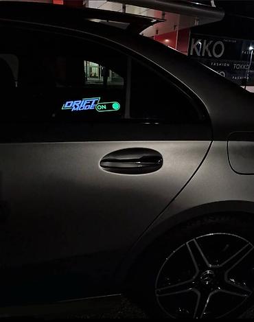 led isiqlar salon ucun: Maşın led stiker Car led sticker AAA Batareya ilə işləyir. Hər növü — 2