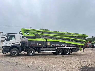 Бетононасосы: Бетононасос, Mercedes-Benz — 10