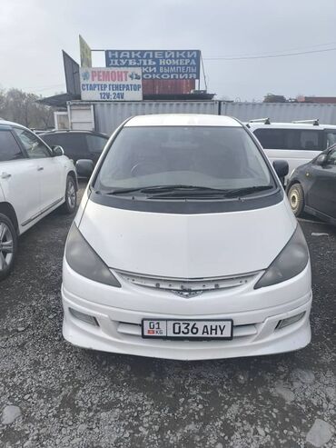 алфард минивен: Toyota Estima: 2003 г., 2.4 л, Автомат, Бензин, Минивэн