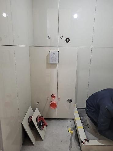 Укладка плитки: Подготовка стен для грунтовки, Резка плитки, Гидроизоляционные работы | Керамическая плитка, Керамогранитая плитка, Мозаичная плитка Больше 6 лет опыта — 4