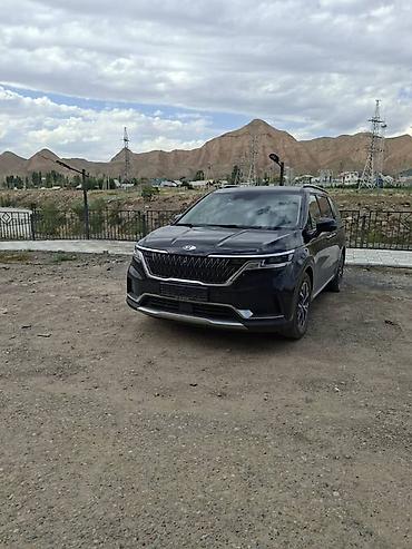 карнивал бензин: Kia Carnival: 2021 г., 2.2 л, Автомат, Дизель, Минивэн — 1