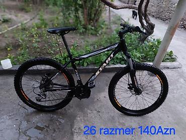 Şəhər velosipedləri: İşlənmiş Şəhər velosipedi 26" — 28