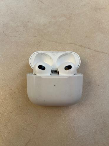 Qulaqcıqlar: İşlənmiş Simsiz (Bluetooth) Qulaqcıqlar, Apple, rəng - Ağ — 2