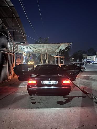 Продажа авто: BMW 7 series: 1996 г., 5.4 л, Автомат, Бензин, Седан — 8