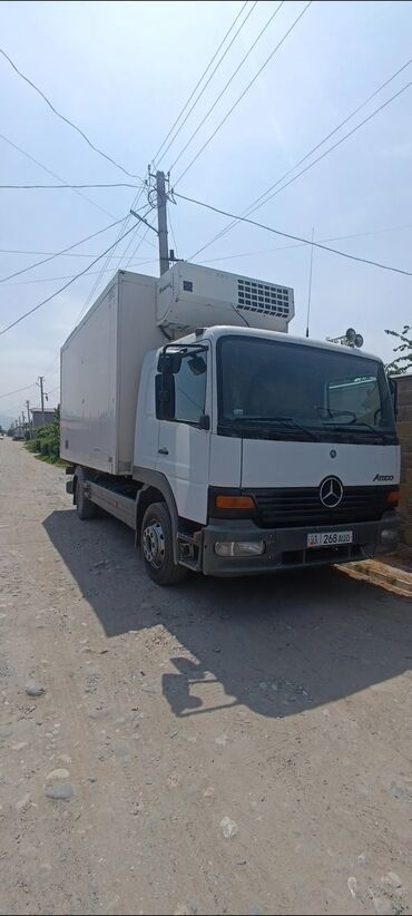 мерседес 1420: Грузовик, Mercedes-Benz, Дубль, 7 т at lalafo.kg мерседес 1420: Грузовик, Mercedes-Benz, Дубль, 7 т