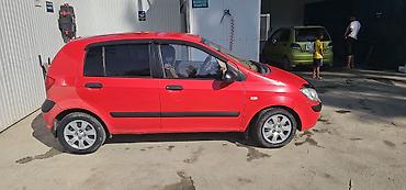 Hyundai: Hyundai Getz: 2005 г., 1.4 л, Механика, Бензин, Хэтчбэк — 2