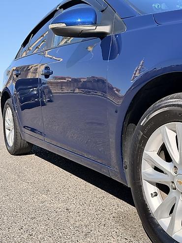 Chevrolet: Avtomobil cruze 1.8 rəsmi servis avtomobilidi yəni azərbaycandan — 3