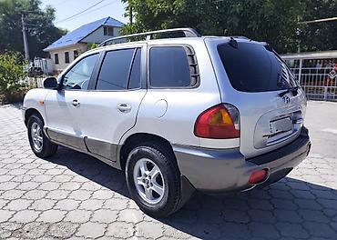 jac s7: Hyundai Santa Fe: 2001 г., 2 л, Автомат, Дизель, Кроссовер — 5