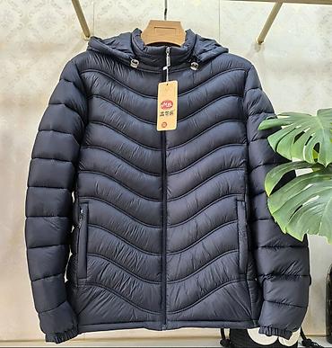 горка куртка: Мужская куртка, Все размеры, Новый, цвет - Черный, Самовывоз, Платная доставка — 4