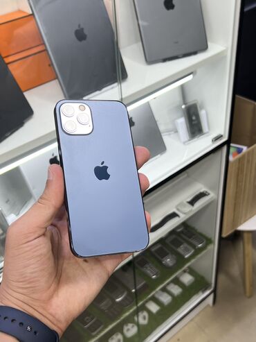 iphone 12 dubay varianti: IPhone 12 Pro, 128 ГБ, Pacific Blue