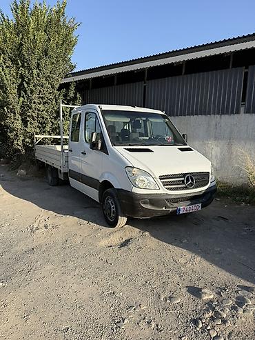 fit shuttle: Грузовик, Mercedes-Benz, Дубль, Б/у — 1