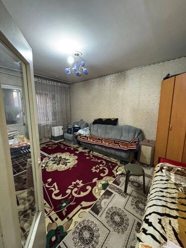 срочно сдаётся квартира маладая гвардия: 1 комната, 34 м², 105 серия, 9 этаж, Старый ремонт