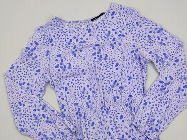 bluzki z transparentnymi rękawami: Blouse, SinSay, XS (EU 34), condition - Perfect