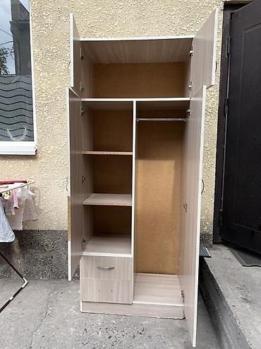 Шкафтар: Шкаф-купе/распашной для прихожей и спальни, цвет дуб сонома (светлый — 2