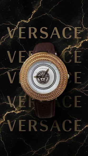 Наручные часы: Versace Medusa unversal qol saatı batareka - Korpus: iri ölçülü — 3