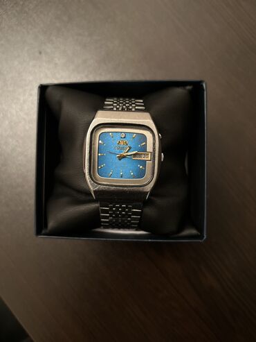 b fit для похудения противопоказания: Б/у, Наручные часы, Orient, цвет - Синий